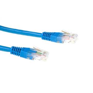 Utp CAT6 Patch Lszh Blue 10m