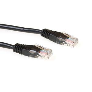 CAT6 Utp Lszh Patch Cable Black 1.5m