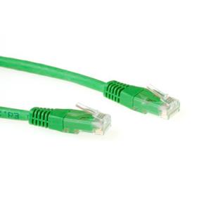 CAT6 Utp Lszh Patch Cable Green 50cm