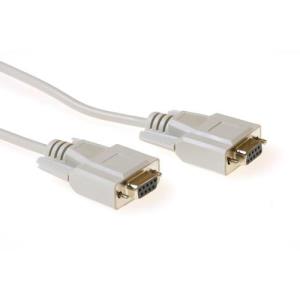 Serial Interlink Connection Cable 9 Pin D-sub Female - 9 Pin D-sub Female 5m