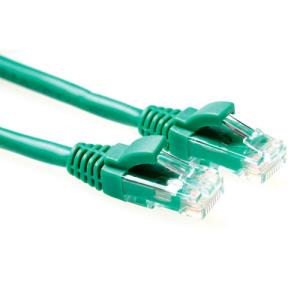 Cat5e Utp Component Level Patch Cable Green 1.5m
