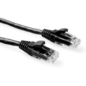Patch Cable - CAT6 - U/UTP - 1m - Black
