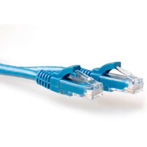 CAT6 Utp Patchcable Blue Snagless 1.5m