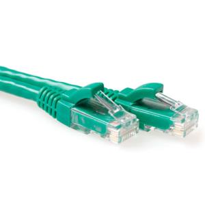 CAT6 Utp Patchcable Green Snagless 50cm