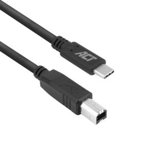 USB 3.1 Connection Cable USB 3.1 C Male - USB 3.0 Micro B Male 1m