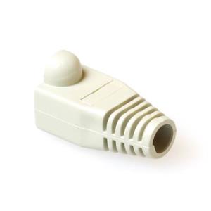 Cable Boots - 6.5mm Ftp / S-ftp Cable White 25-pk