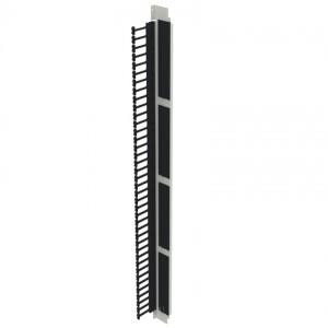 Set Of 2 Vertical Cable Manager 42u For Linkeo Cabinet 800mm Wide