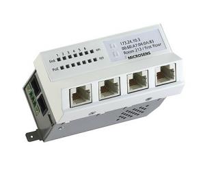 Gigabit Ethernet Micro Switch 6 Port Generation 6 with PoE+