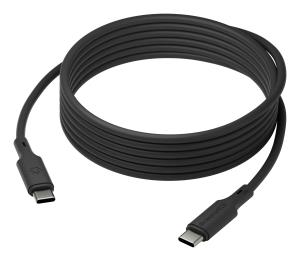 USB Cable USB-c/USB-c 100w 3m Black