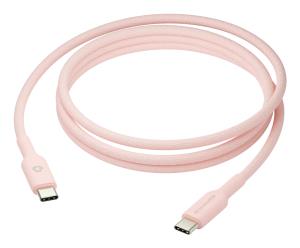 USB Cable USB-c To USB-c 60w - 1.5m Pnk