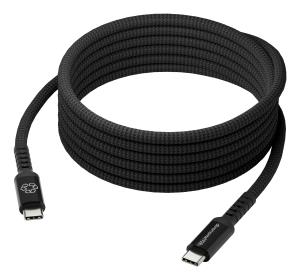 USB Cable USB-c/USB-c 100w - 3m Black