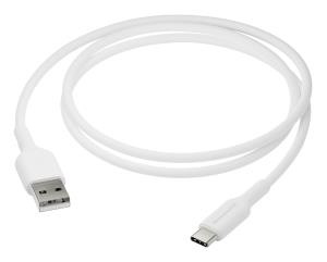 Re-charge Cable USB-a To USB-c 1m White