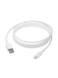 Re-charge Cable USB-a To Lightn 2m White