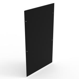 Side Panel - Full Height - 1000mm - 47u  - Black