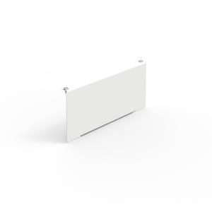 Roof Divider Panels - End Cover - 300mm X 100mm - White