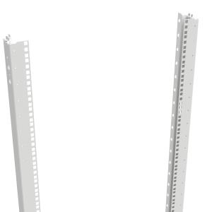 Vertical Mounting Rail 19in - 38u - White