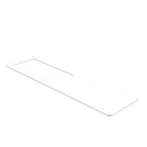 Roof Center Cut-out - 1000 X 800mm - White