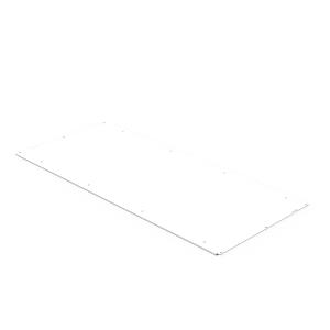 Roof Center Blind Plate - 1000 X 600mm - White