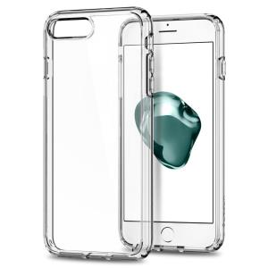 iPhone 8 Plus/7 Plus Case Ultra Hybrid 2 Crystal Clear