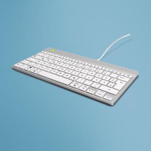 Compact Break Ergonomic - Keyboard - Wired - Qwertzu German