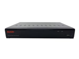 Standalone Digital Video Recorder - BK-DVR16 - Up to 12TB - 16 Channel 1920x1080 (FHD) - H.265 PAL/ NTSC - Linux - Ethernet
