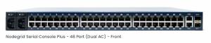 NSC Plus - 48-port  - Dual DC - 4-Core Intel CPU - 4GB DDR4 - 16GB SSD - 2x SFP 2x GbE 2x USB 3.0 (ZPE-NSCP-T48R-CORE-DAC-5G)