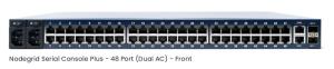 NSC Plus - 48-port  - Dual DC - 4-Core Intel CPU - 4GB DDR4 - 16GB SSD - 2x SFP 2x GbE 2x USB 3.0 (ZPE-NSCP-T48R-CORE-DDC-AM)