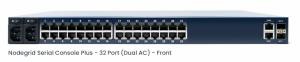 NSC Plus - 32-port  - Dual DC - 4-Core Intel CPU - 4GB DDR4 - 16GB SSD - 2x SFP 2x GbE 2x USB 3.0 (ZPE-NSCP-T32R-CORE-DDC-5G)